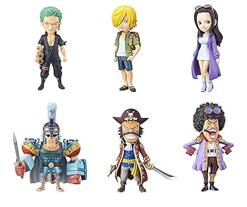 ワンピース ワールドコレクタブルフィギュア Vol.2+3 ５種セット Amazon.co.jp: 『ONE PIECE FILM RED』 ワンピース ワールド